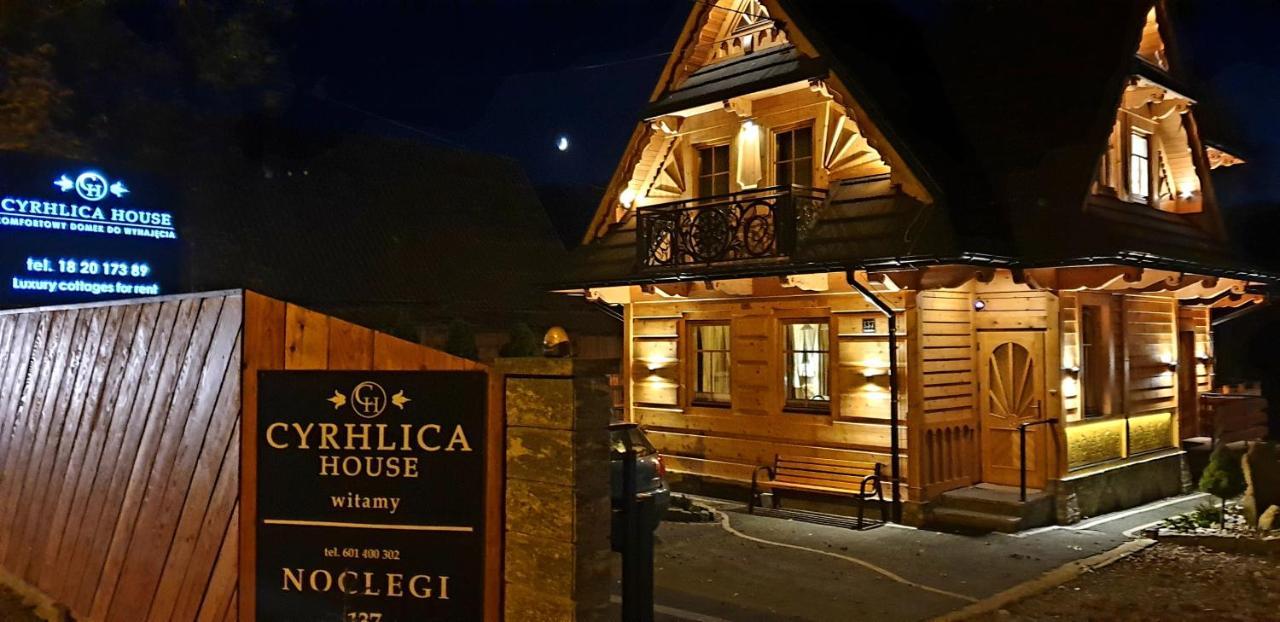 Cyrhlica House Villa Хохолув Екстериор снимка